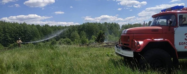 В Липецкой области с 11 июля вводится особый противопожарный режим