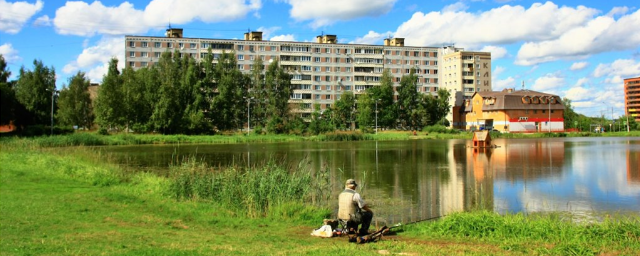 В Клину по программе «100 прудов и озер» этим летом расчистят Пруд на улице Клинской