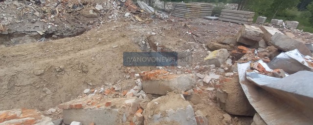 В Ивановской области демонтировали бывший лагерь Минобороны «Валдайское озеро»