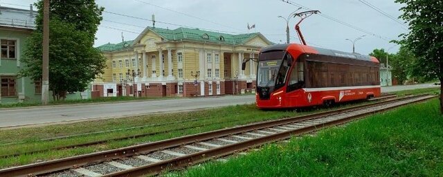 В Ижевске временно закроют движение трамваев по улице Орджоникидзе