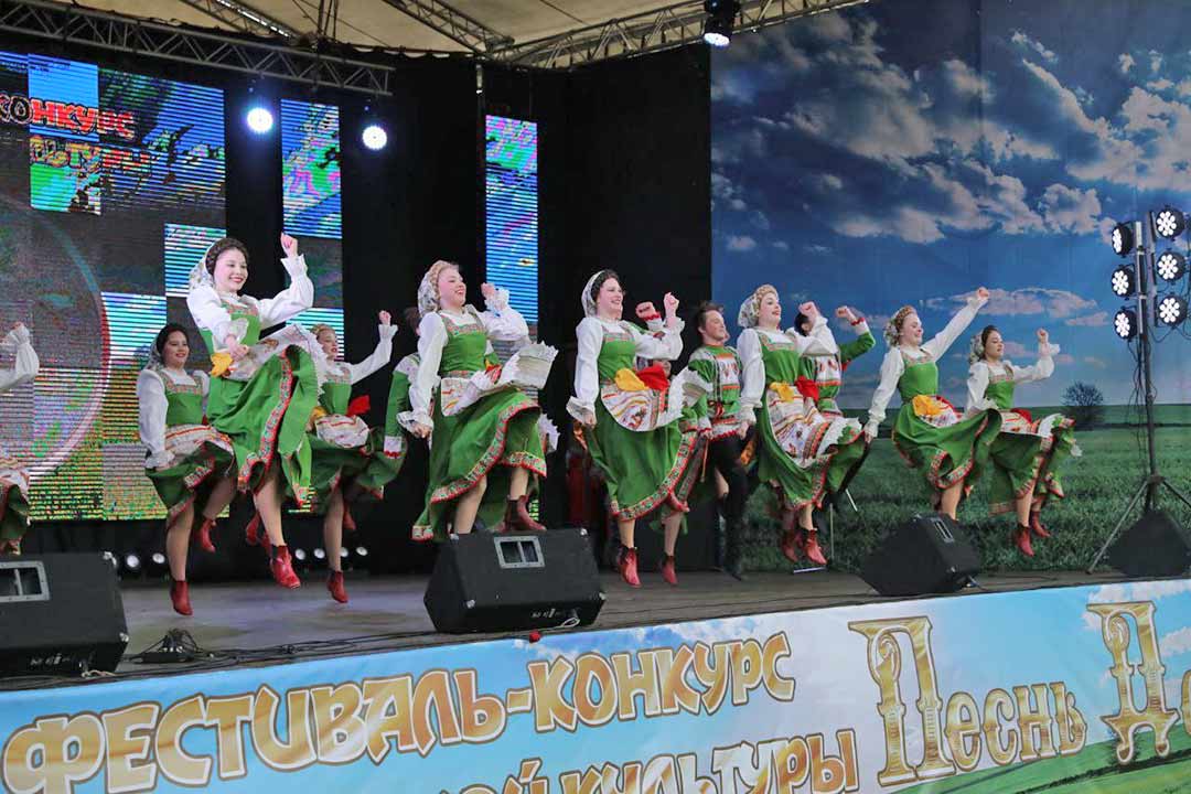 В Раменском округе прошел фестиваль «Песнь добра»