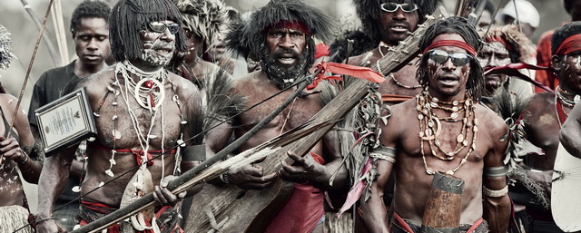 секс и жизнь голых диких племен