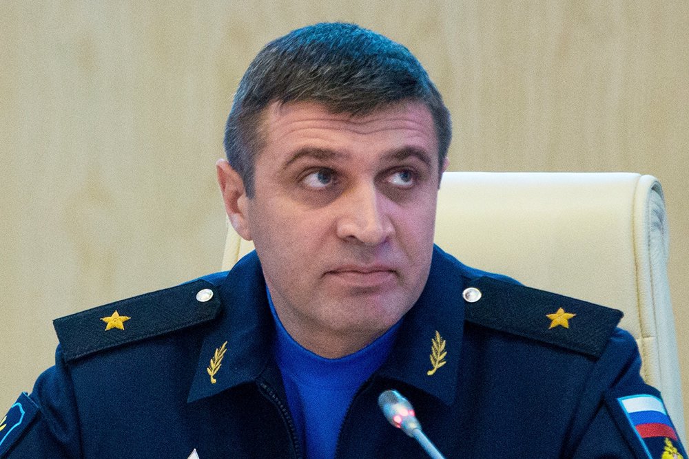 Генерал ВКС Кобан осужден на пять лет за взятку в 16 млн рублей и лишен звания