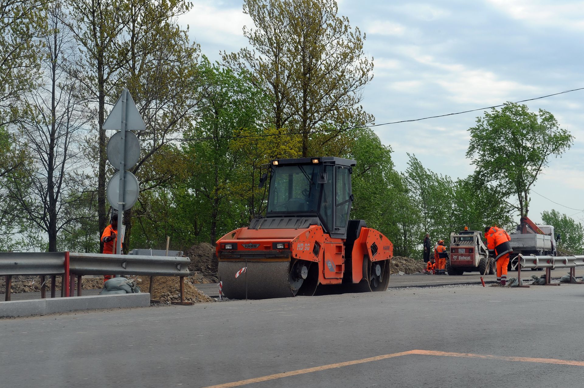 ТУАД ищет подрядчика для ремонта трассы от Новосибирска до Томска