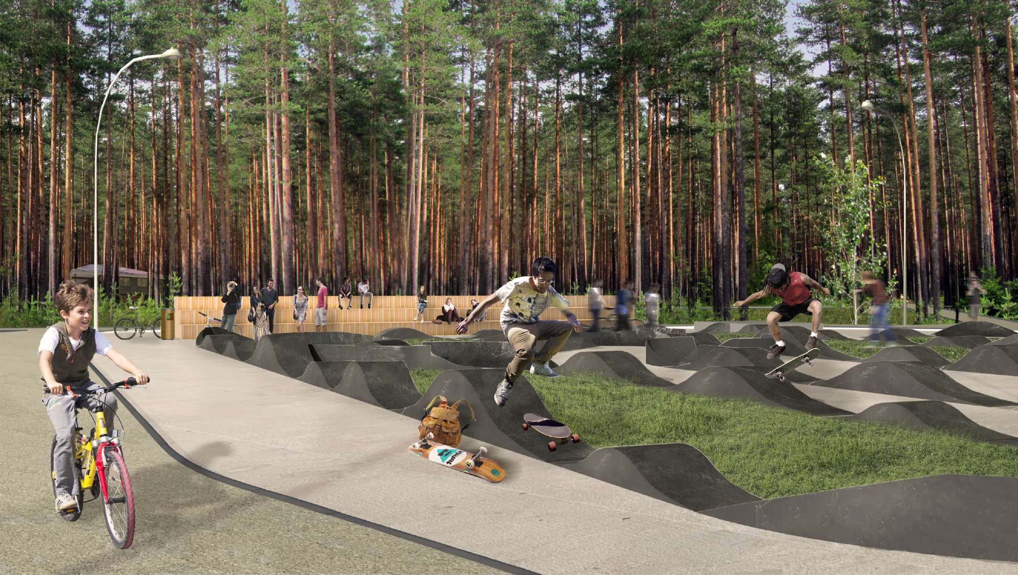 Заельцовский парк возобновит работу 25 июня в Новосибирске