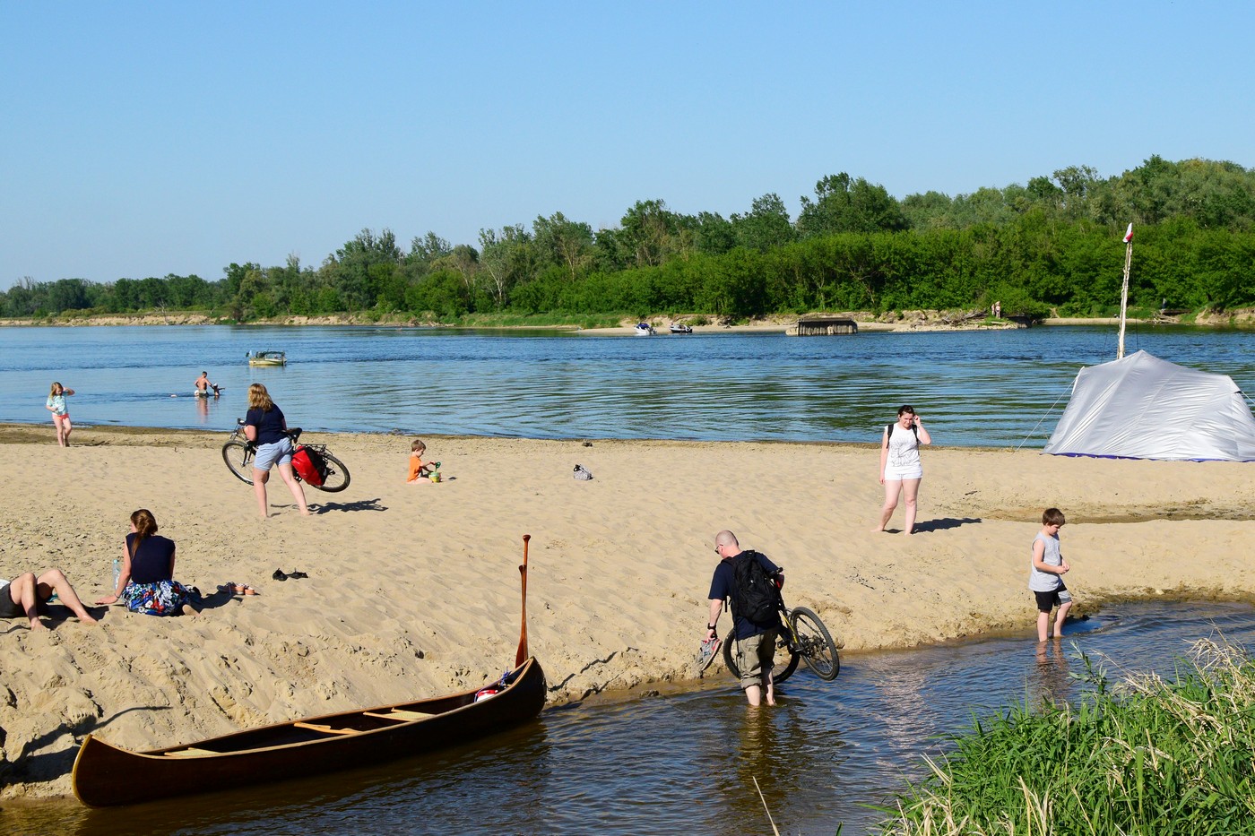 Жителей Красногорска призвали соблюдать правила поведения на воде