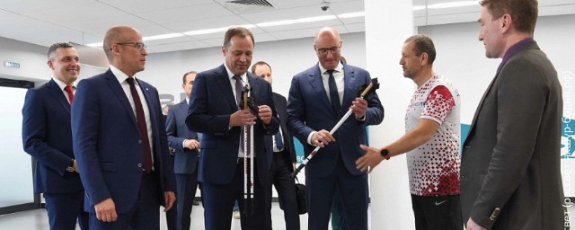 Вице-премьер Чернышенко поддержал проект реконструкции ледовой арены «Ижсталь»