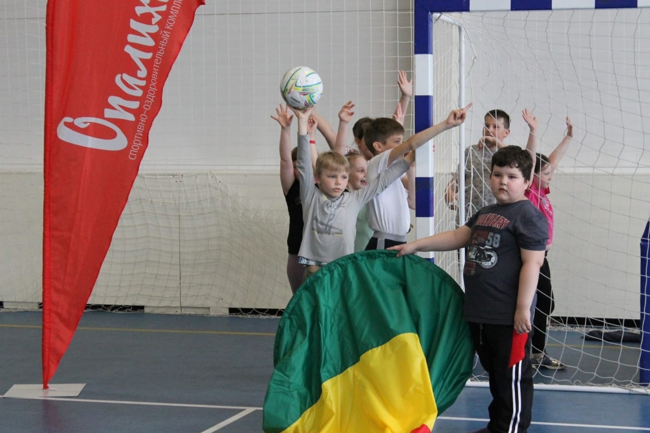 В городском округе Красногорск прошли «НеБольшие гонки» для детей