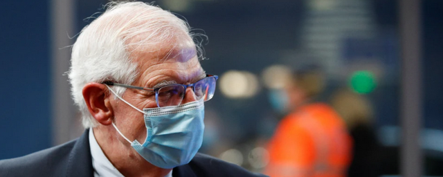 Глава дипломатии ЕС Жозеп Боррель во второй раз заболел коронавирусом