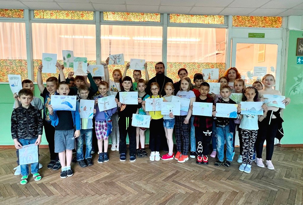 В Красногорске для детей провели акцию «День русского языка»