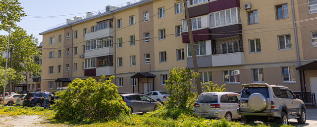 В Южно-Сахалинске комплексно благоустроят двор по ул. Железнодорожной, 77