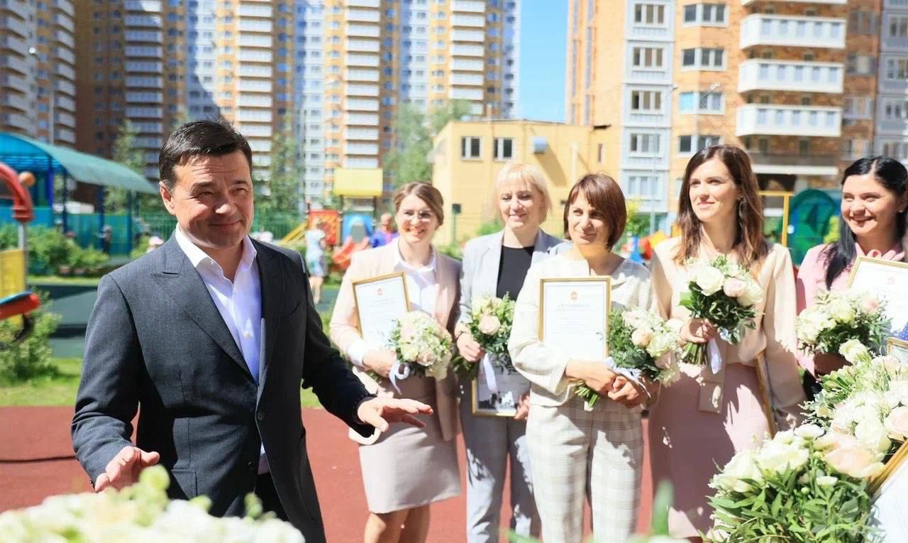 Воспитатель детсада из Раменского Анастасия Котульская получила сертификат социальной ипотеки