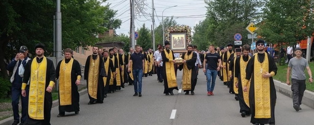 В Красноярске 3 июля у Академгородка пройдет крестный ход