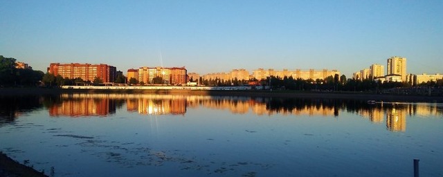 Власти Уфы: запрет на купание в озере Кашкадан связан с благоустройством парка