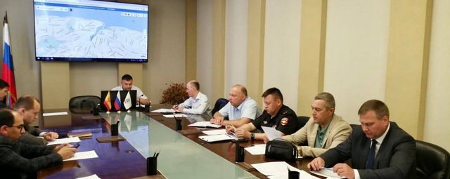 В мэрии Чебоксар обсудили вопросы безопасности дорожного движения