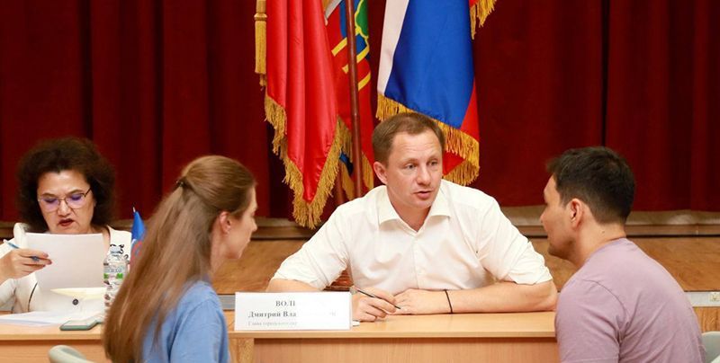 В Ильинском администрация г.о. Красногорск провела Единый день приема жителей