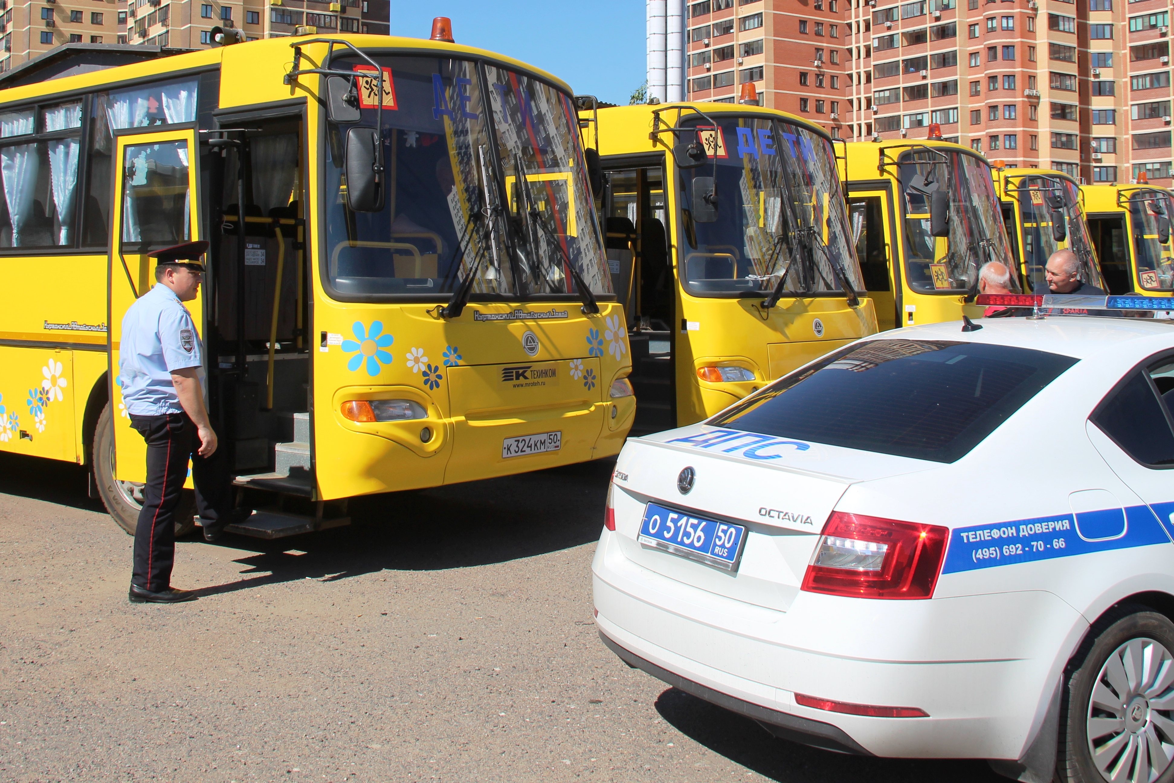 В Красногорске проконтролируют соблюдение правил перевозчиками в рамках акции «Автобус»