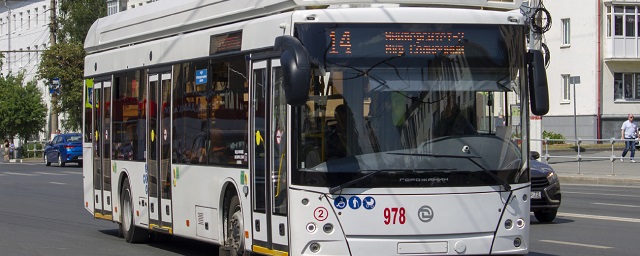 Чебоксарцев приглашают проголосовать за корректировки троллейбусных маршрутов