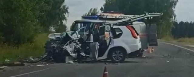 В Ярославской области из-за столкновения погибли два водителя