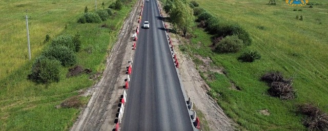 Глава Курганской области Шумков проконтролировал ремонтные работы на приграничной дороге