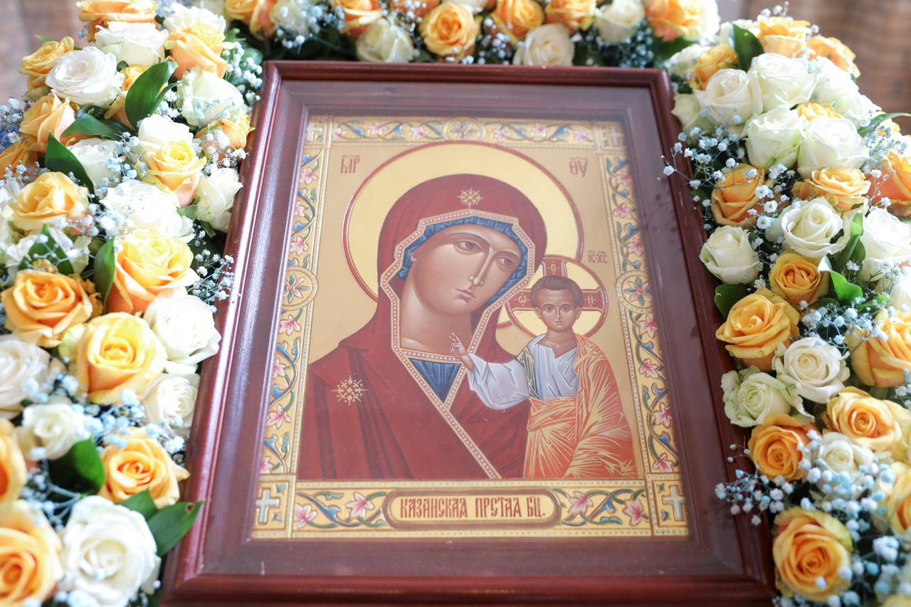 Православные Раменского г.о. празднуют явление иконы Пресвятой Богородицы в Казани