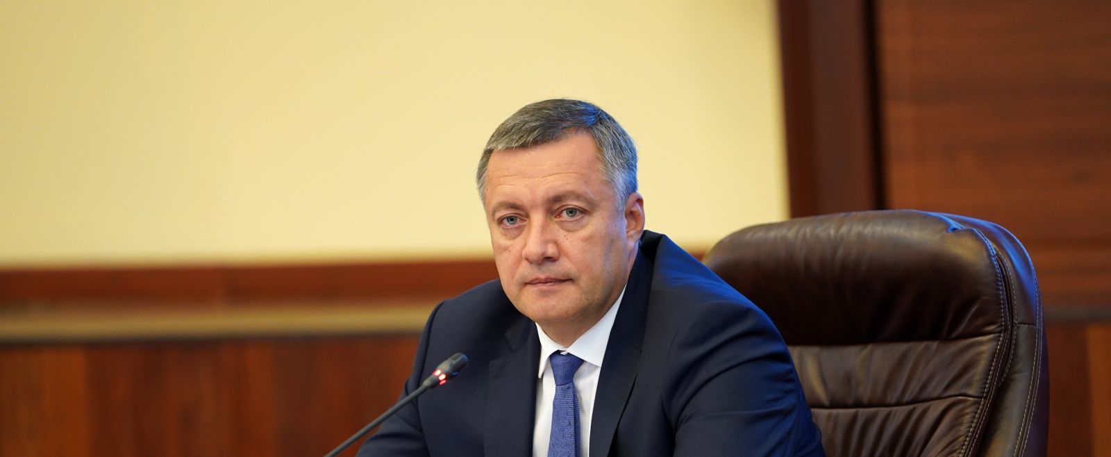 Губернатор Кобзев провел заседание Медицинского совета Иркутской области