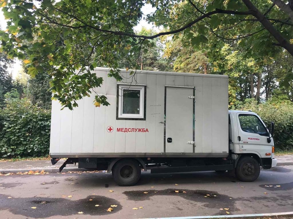 В субботу в городе Раменское на площади Победы будет работать мобильный медпункт