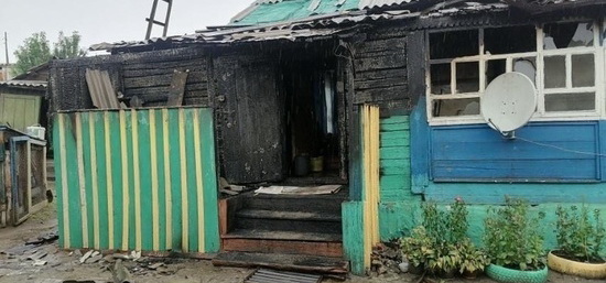 В Кяхте огнеборцы предотвратили пожар в жилом доме