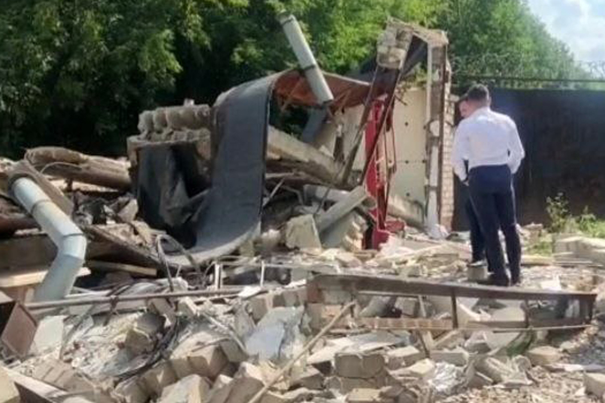 В подмосковном Сергиевом Посаде три человека погибли при взрыве в гараже