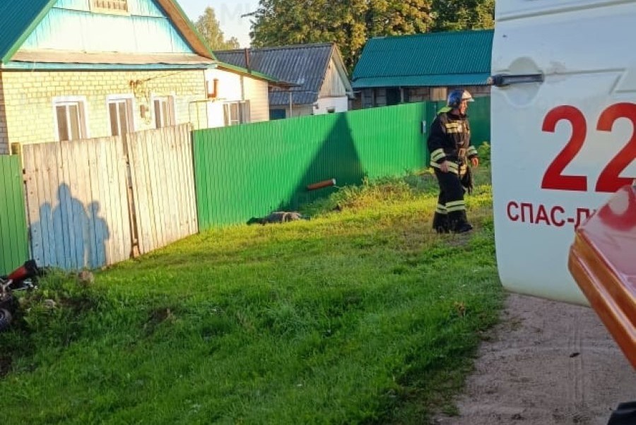 29-летний мотоциклист погиб в ДТП в Калужской области