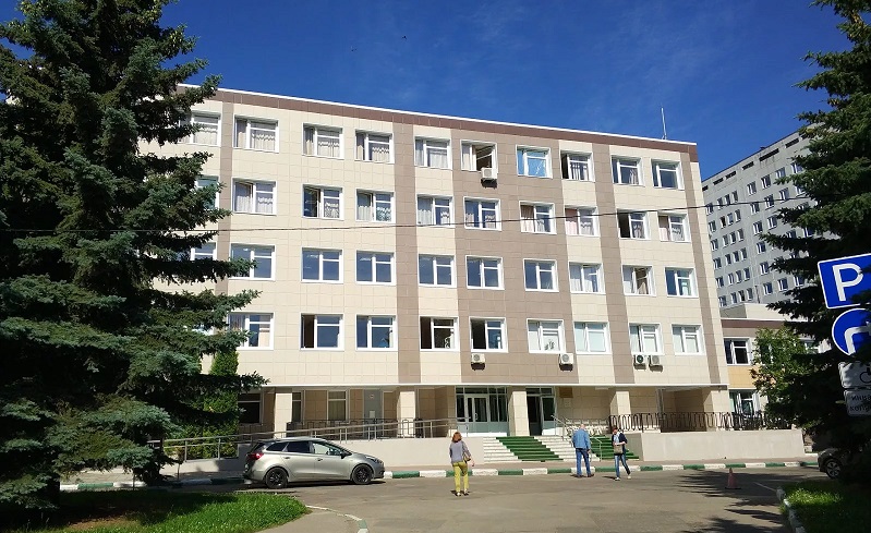 Глава г.о. Красногорск Волков рассказал о ремонте в городской больнице на ул. Карбышева