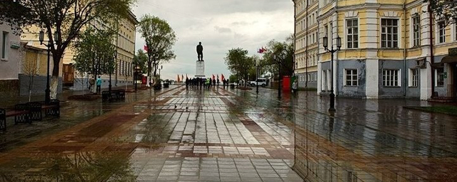 В Оренбурге предложили создать самую длинную пешеходную улицу в стране