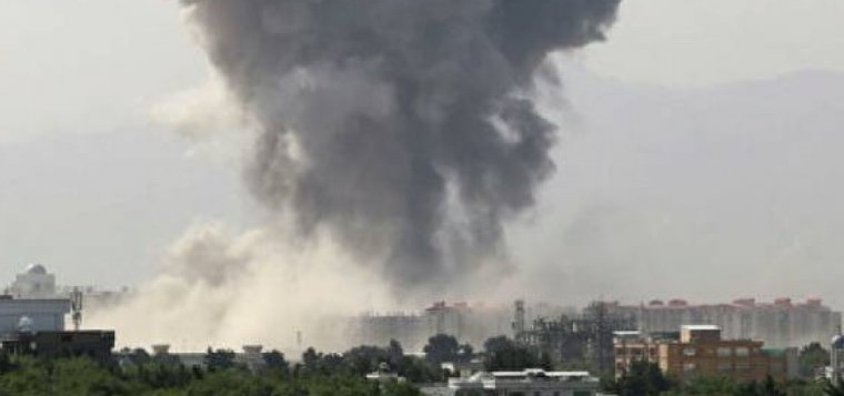 В Кабуле из-за попадания ракеты в жилой дом прогремел взрыв