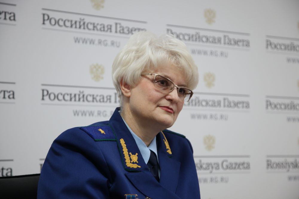 В Москве задержана экс-зампрокурора Новосибирской области Любовь Кузьменок