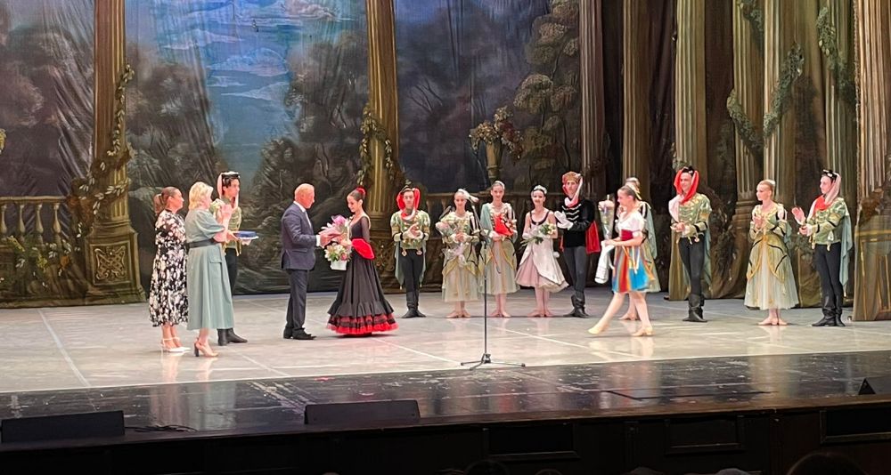 Красногорские артисты показали на сцене «Праздничный концерт Народно-сценического танца»