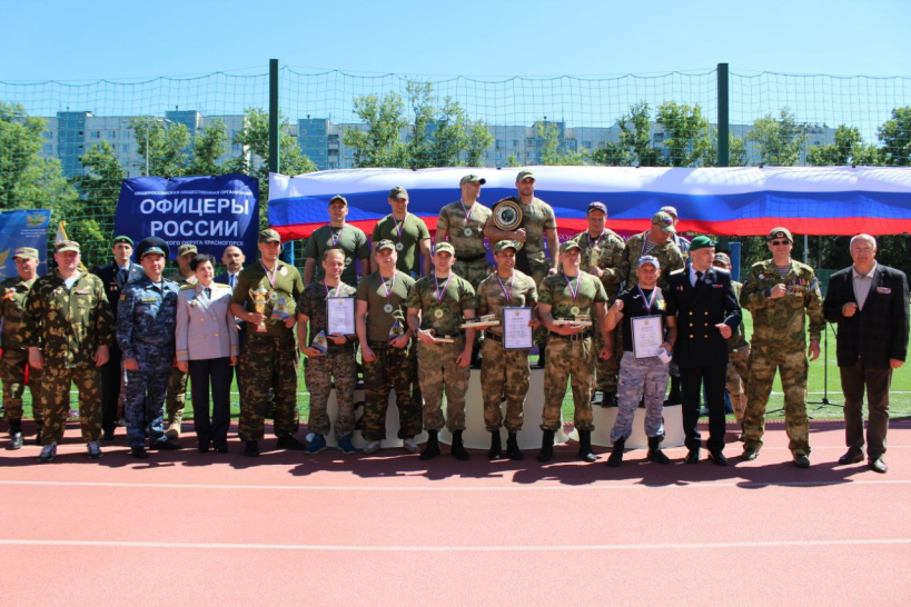В г.о. Красногорск состоялся турнир «Содружества спецназа»
