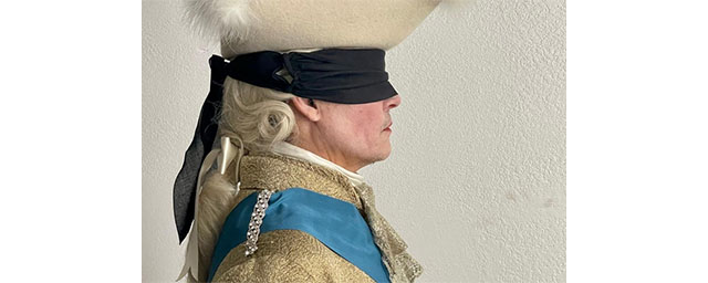 Why Not Productions показала первый кадр Джонни Деппа в образе короля Людовика XV