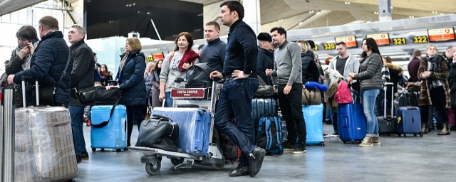 На рейс компании Smartavia из Пулково в Самару не попали 11 пассажиров