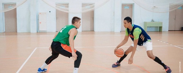 Баскетболисты «Чебоксарских ястребов» готовятся к предстоящему сезону