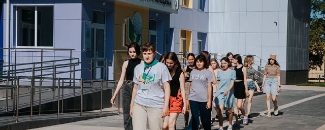 В рамках побратимских отношений с городом Торез ДНР в Чебоксары приехали 36 детей для участия в образовательной смене