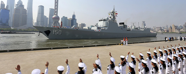 КНР объявила о старте очередного витка военных учений близ берегов Тайваня из-за визита делегации США