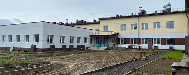 В Шахтерске откроют дом-интернат для престарелых и инвалидов до конца 2022 года