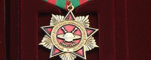 В Черкесске наградили добровольцев грузино-абхазской войны