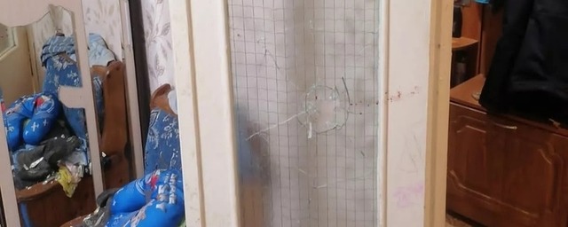 Житель Курской области на почве ревности разгромил квартиру своей возлюбленной
