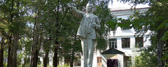 Мэрия Кургана: памятник Ленину был снесен из-за отсутствия возможности его реставрации