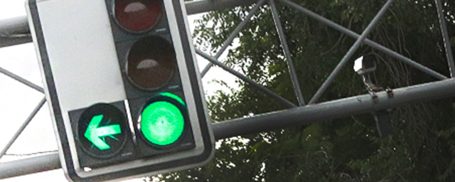 В Костроме на перекрестке Индустриальной и Кинешемского шоссе изменился режим работы светофора