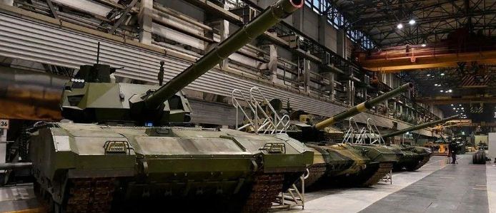 Рособоронэкспорт впервые показал экспортный танк «Армата» на форуме «Армия-2022»