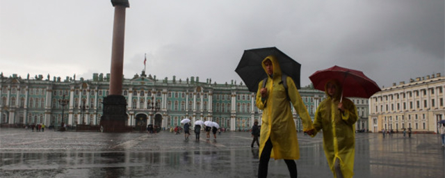 В Санкт-Петербург на выходных придет долгожданная прохлада и дожди