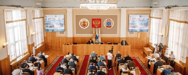 Глава администрации Чебоксар Спирин принял участие в заседании Союза представительных органов муниципальных образований