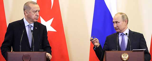 Президент Турции Эрдоган намерен попросить Путина внести вклад в безопасность на ЗАЭС